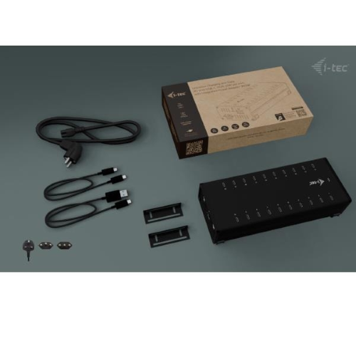 HUB USB C  USB A a 20 porte USB C + Ricarica 15W per porta - Alimentato